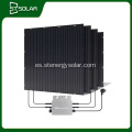 Panel solar de potencia de 120W Home